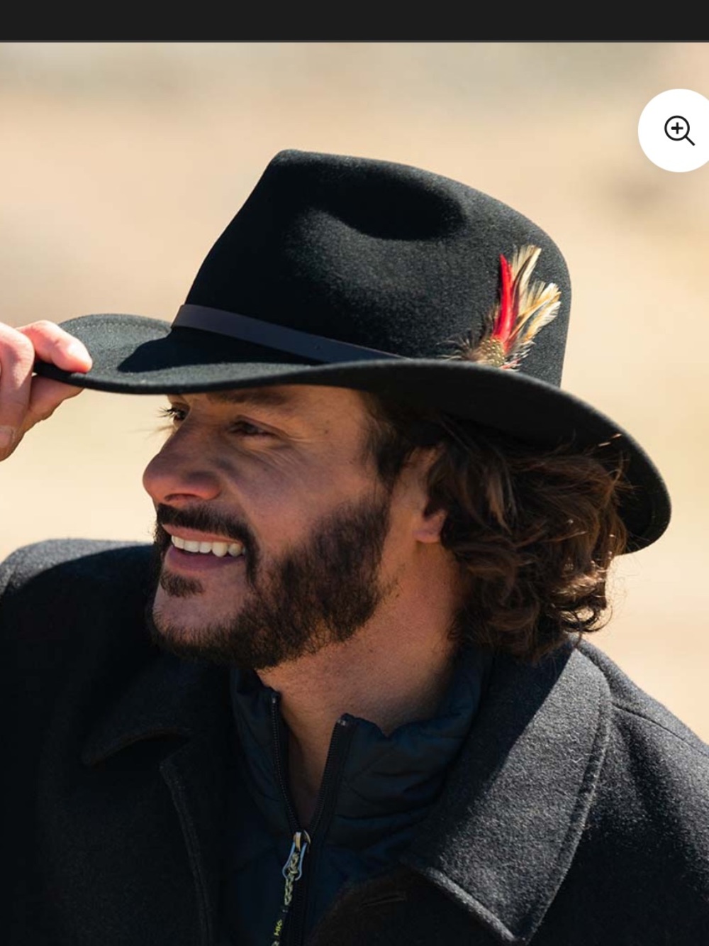 Dorfman Pacific wool hat
